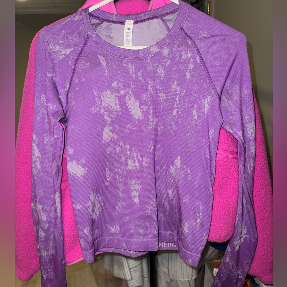 Lululemon swiftly long sleeve race length